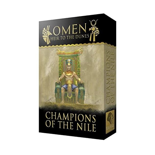 Kolossal Games Omen Champions of The Nile Expansion