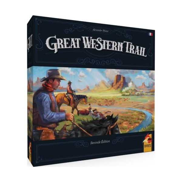 Great Western Trail : Seconde Edition - Version Française