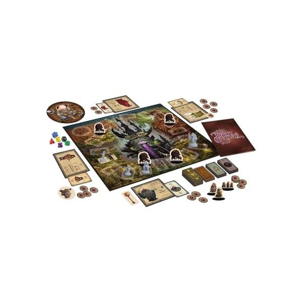 River Horse Games RHDAC001 Dark Crystal Jeu de société Couleurs mélangées