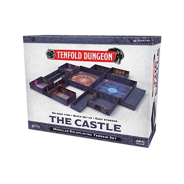 Gale Force Nine GF9TFD01 Tenfold Dungeon : The Castle
