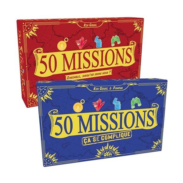 Parkage PKGamePack 50 Missions Le Jeu de Base + Ca se Complique - Version Française