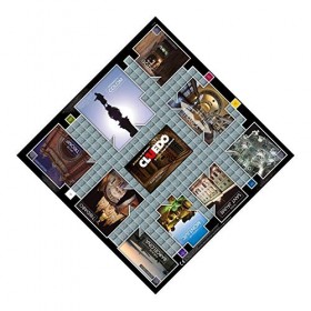 Eleven Force Cluedo, édition des Villes français Non Garanti 