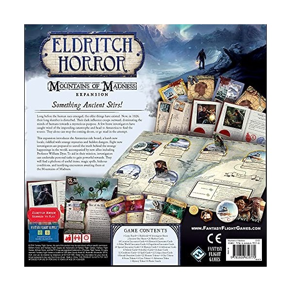 Feldherr Set Di 4 Schede Giocatore Per Eldritch Horror – Supporto Organizer In Plastica Stampata 3D, Made In Germany