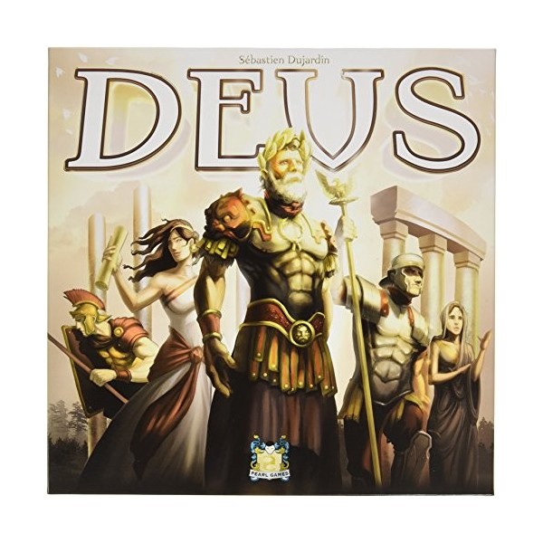 Pearl Games PGDEU01EN Deus, Multicoloured