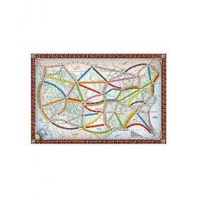 Edge Entertainment&nbsp;EDGDW7201 –&nbsp;Jeu de société ¡Aventureros al Tren!, Amérique du Nord - Langue espagnole