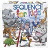 Sequence for Kids – Jeu de stratégie Jax « Aucune Lecture requise » Multicolore 28 cm 2 à 4 Joueurs 