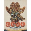 Asmodee-3000 halunken Jeu, UNGD0001, Multicolore, coloré