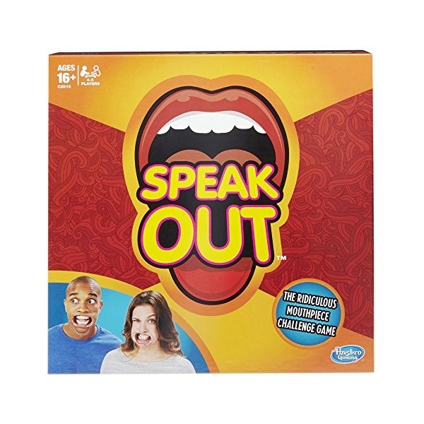 Hasbro Speak Out Game