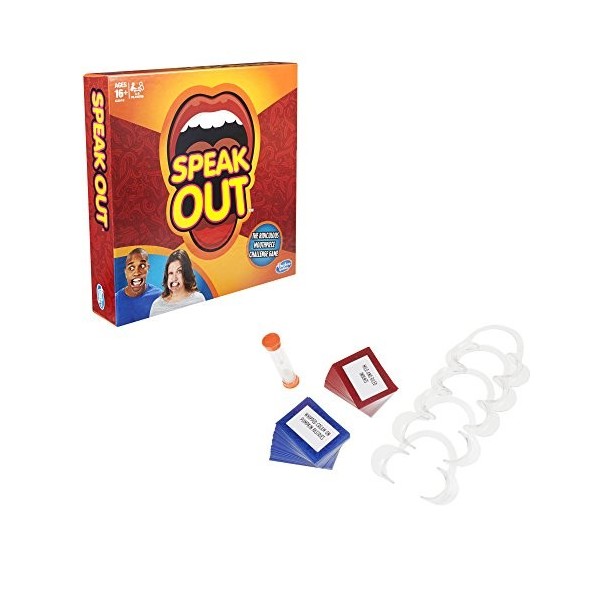 Hasbro Speak Out Game