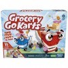 Hasbro Gaming Grocery Go Karts Jeu de société pour enfants dâge préscolaire et enfants de 4 ans et plus, jeu de construction
