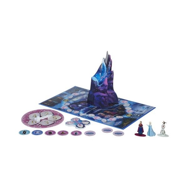 Hasbro – A7883 – Disney Frozen – Pop-Up Magic – Jeu de Société La Reine des Neige Version Anglaise