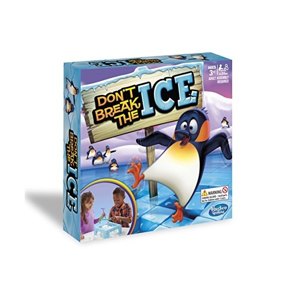 Hasbro Gaming- Dont Break The Ice Game, C20931020, Multicolore