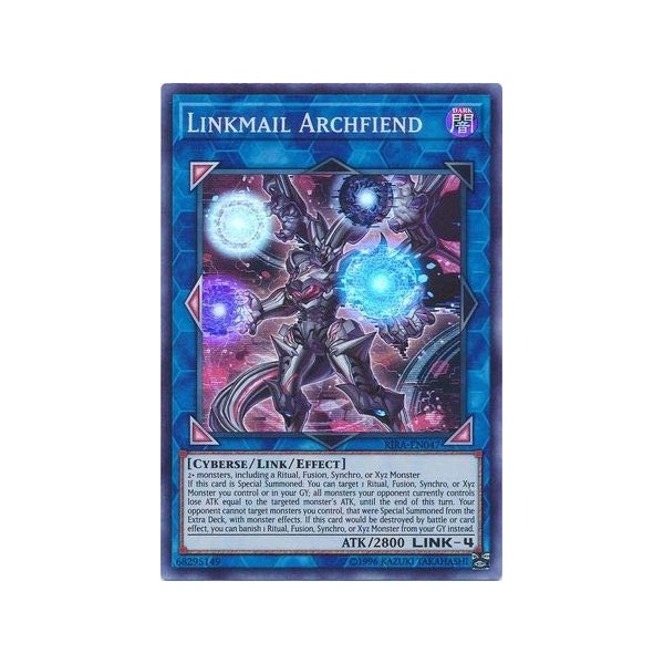 Linkmail Archfiend - RIRA-EN047 - Super rare - Édition illimitée