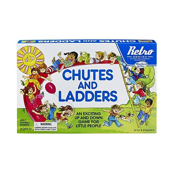 Hasbro Collectibles - Retro Chutes and Ladders
