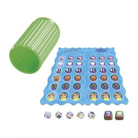 Hasbro Gaming Yahtzee Jr.: Peppa Pig Edition Board Game for Kids Ages 4 and Up, Counting and Matching Game for Preschoolers