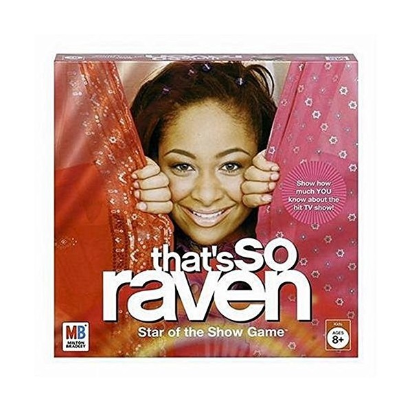 Hasbro Gaming Thats So Raven: Star of The Show Game by