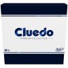 Cluedo Premium Collection, Jeu de société pour 2 à 6 joueurs, emballage premium et composants de jeu, jeu familial à partir d