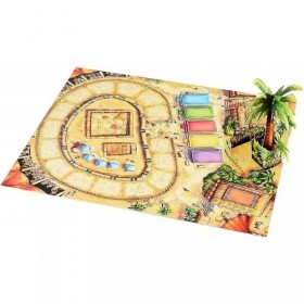 Plan B Games , Camel Up: 2nd Edition , Board Game , Ages 8+ , 3-8 Players , 30-45 Minute Playing Time