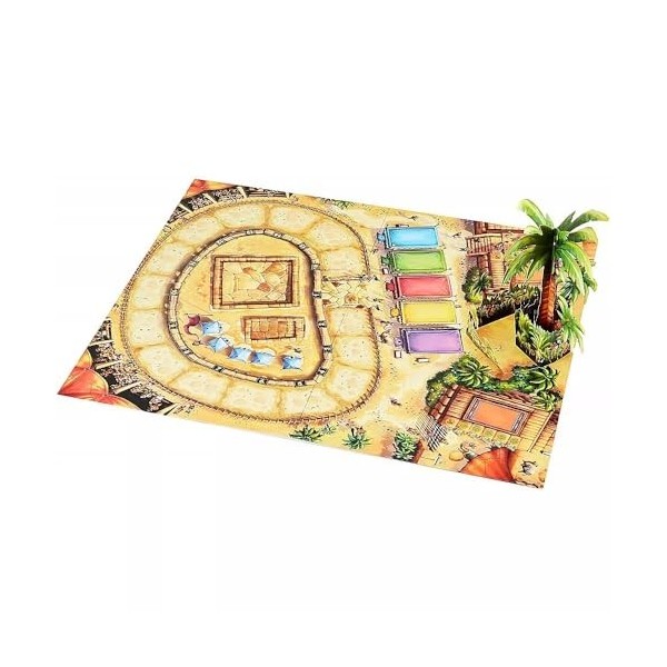 Plan B Games , Camel Up: 2nd Edition , Board Game , Ages 8+ , 3-8 Players , 30-45 Minute Playing Time