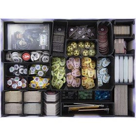 Feldherr Organizer Compatible avec Anachrony : Essential Edition - boîte de Jeu de Base