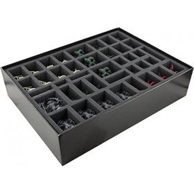 Feldherr Jeu de Mousse Support de jetons Compatible avec Le Jeu de Base HeroQuest 2021 + Kellars Keep + Return of The Witch