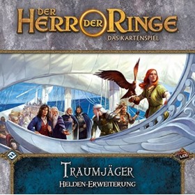 Fantasy Flight Games-Le Seigneur des Anneaux: LCG – Chasseur de rêves Extension héros Jeu, FFGD2843, Multicolore, coloré, 4