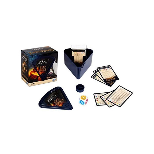 Winning Moves - Lord of the Rings Trivial Pursuit Jeu - version anglaise