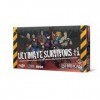 Pack d’expansion Zombicide Ultimate Survivors de Guillotine Games - version anglaise