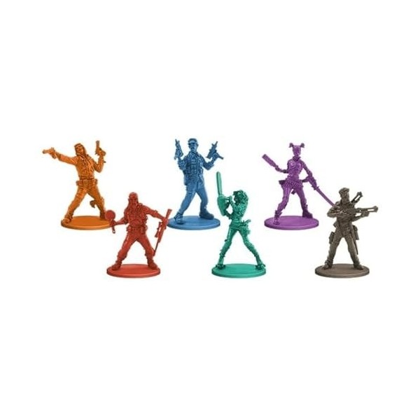 Pack d’expansion Zombicide Ultimate Survivors de Guillotine Games - version anglaise