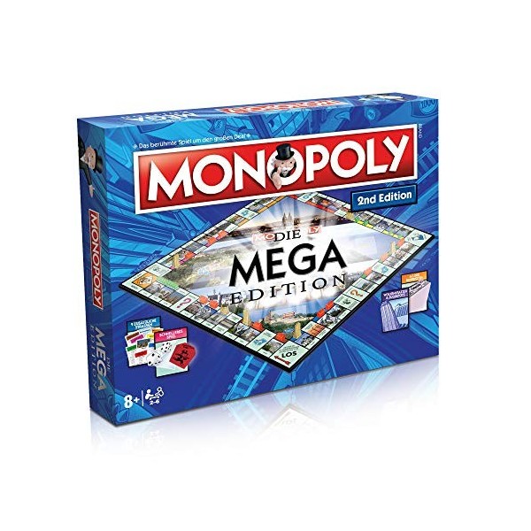 Winning Moves Monopoly Mega 2nd Edition