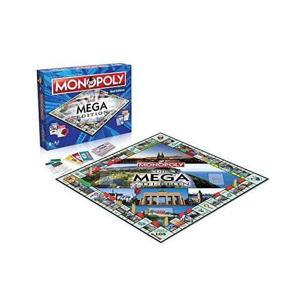 Winning Moves Monopoly Mega 2nd Edition