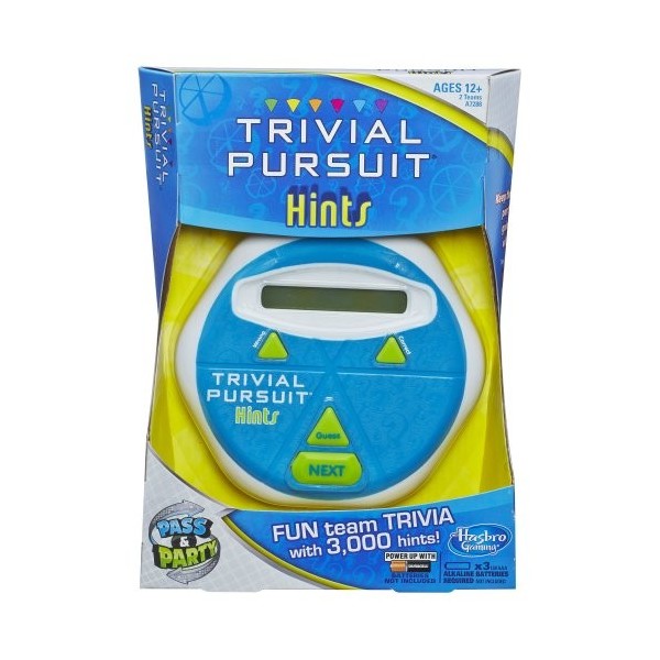 Trivial Pursuit Hints Game by Hasbro