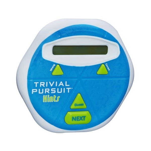 Trivial Pursuit Hints Game by Hasbro