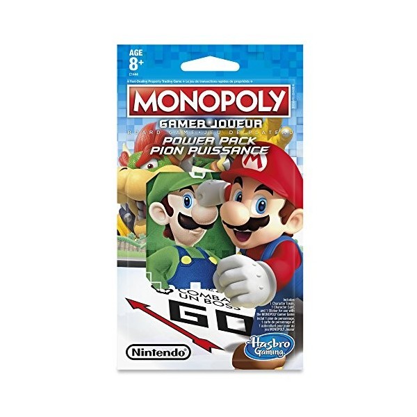 Monopoly Gamer Edition Power Lot de 1 aléatoire 