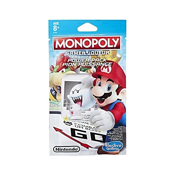 Monopoly Gamer Edition Power Lot de 1 aléatoire 