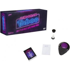 Hasbro Gaming Midnight Taboo Board Game for Adults. Fun and Hilarious Adult Party Game. Game of Unspeakable Fun, for 4 Or Mor