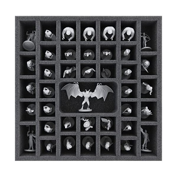 Feldherr Jeu de Mousse Organizer Compatible avec Batman : The Animated Series Adventures - Shadow of The Bat - boîte du Jeu