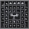 Feldherr Jeu de Mousse Organizer Compatible avec Batman : The Animated Series Adventures - Shadow of The Bat - boîte du Jeu