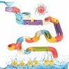 FINDIR Jouet Bain Jouets de Bain pour Enfants Jouet de Bain pour Bébé Cascade Interactif Jouets pour Le Bain bébé Baby Bain T