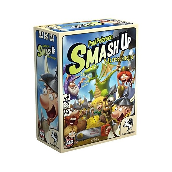 Pegasus Spiele 17267 G – Smash Up, Munchkin