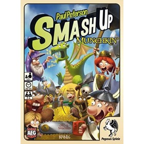 Pegasus Spiele 17267&nbsp;G&nbsp;–&nbsp;Smash Up, Munchkin