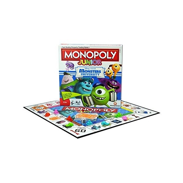 Winning Moves - 332405 - Monopoly Monsters University Junior