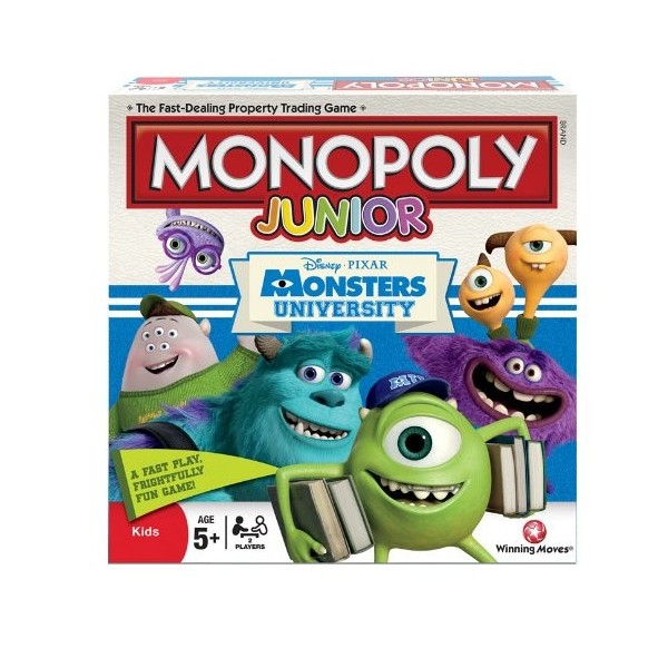 Winning Moves - 332405 - Monopoly Monsters University Junior