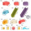 FINDIR Jouet Bain Jouets de Bain pour Enfants Jouet de Bain pour Bébé Cascade Interactif Jouets pour Le Bain bébé Baby Bain T