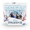 Hasbro Disney Frozen II Monopoly Bilingual - English/French 