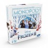 Hasbro Disney Frozen II Monopoly Bilingual - English/French 