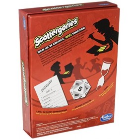 Hasbro Toy Group SCATTERGORIES Lot de 3 jouets