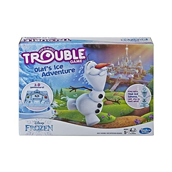 Trouble Game Olafs Ice Adventure