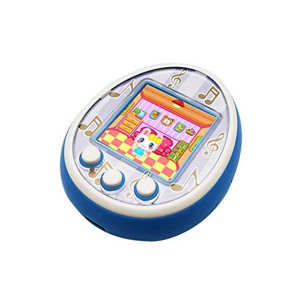 Clicitina Machine de jeu électronique virtuelle pour animaux de compagnie portable KidsHD écran couleur enfant cadeau JVx317