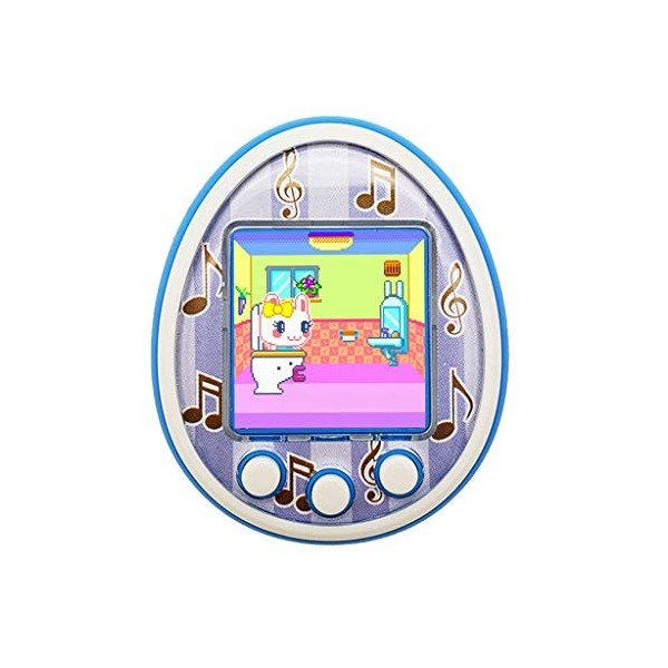 Clicitina Machine de jeu électronique virtuelle pour animaux de compagnie portable KidsHD écran couleur enfant cadeau JVx317